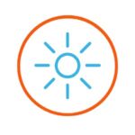 Icona Blue LED Powershape3s per trattamenti estetici professionali viso e corpo, supporto alla qualità cutanea e protocolli combinati